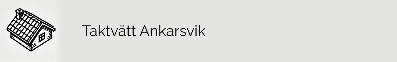 Taktvätt Ankarsvik