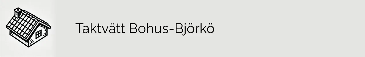 Taktvätt Bohus-Björkö