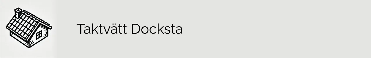 Taktvätt Docksta