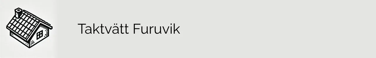 Taktvätt Furuvik