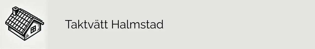 Taktvätt Halmstad