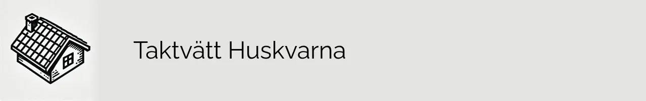 Taktvätt Huskvarna