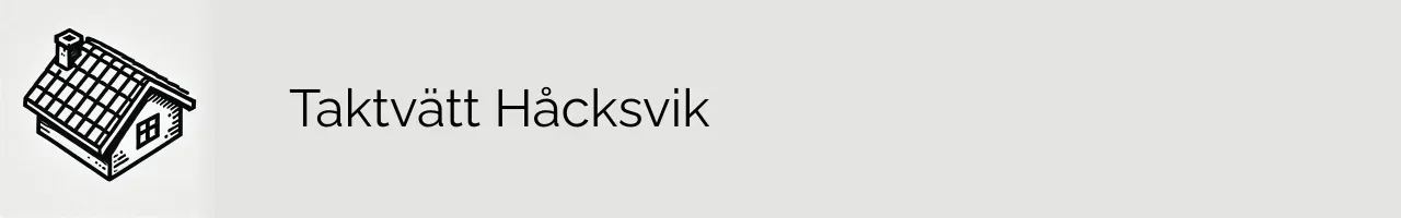 Taktvätt Håcksvik