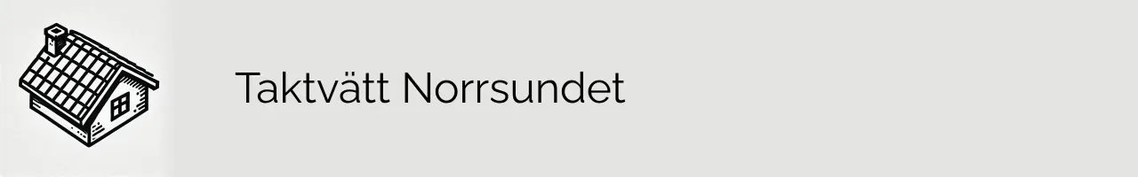 Taktvätt Norrsundet