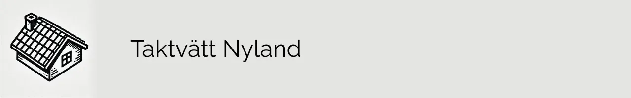 Taktvätt Nyland