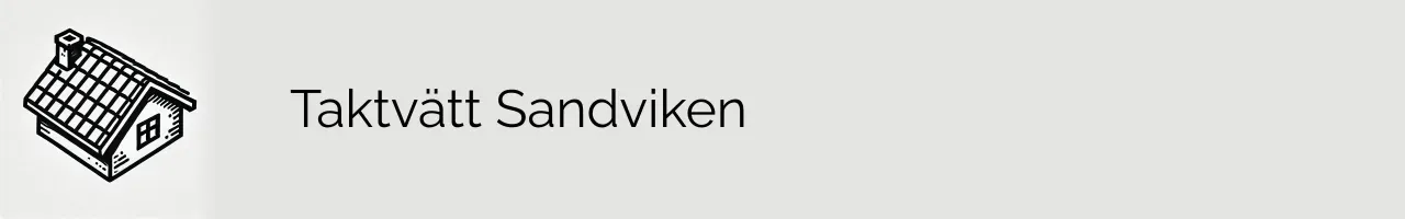 Taktvätt Sandviken