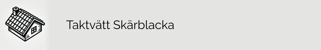 Taktvätt Skärblacka