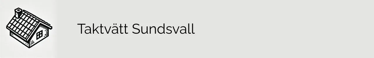 Taktvätt Sundsvall