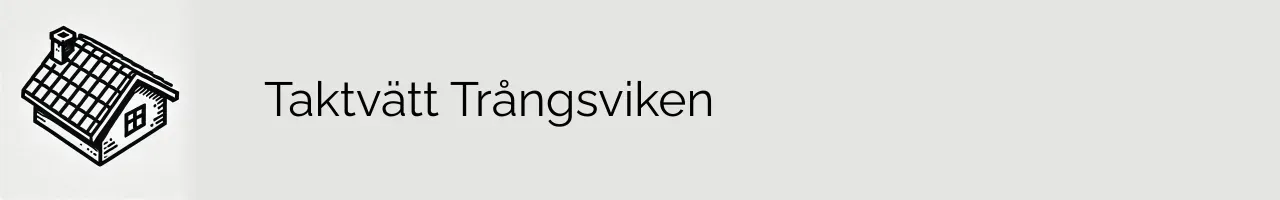 Taktvätt Trångsviken