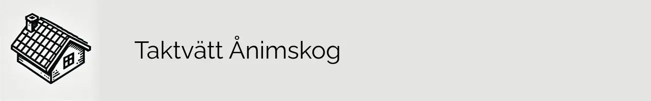 Taktvätt Ånimskog