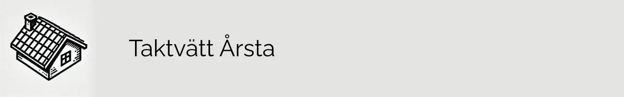 Taktvätt Årsta