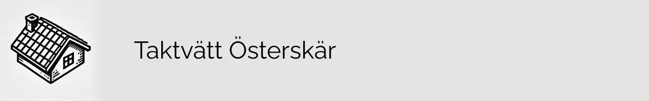 Taktvätt Österskär